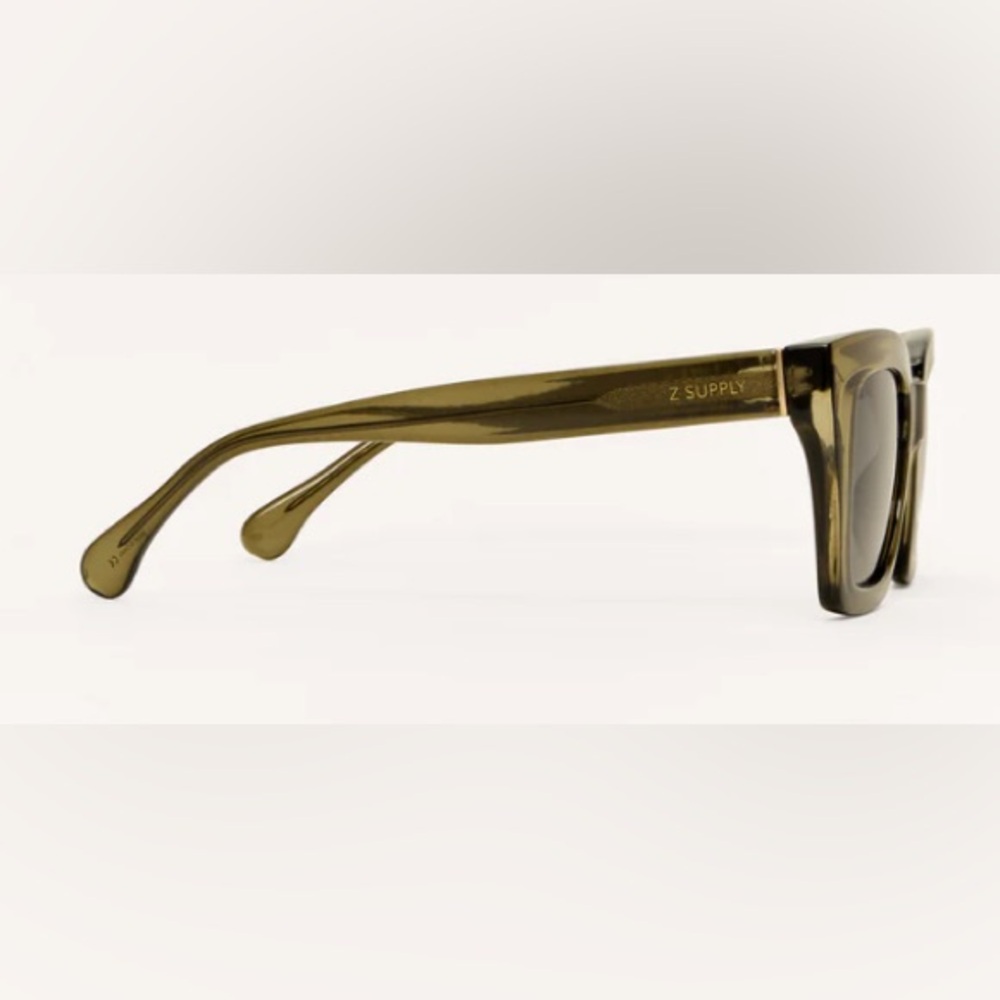 ZSupply Hideaway Polarized Sunglasses Moss/Gray - Picture 3 of 5